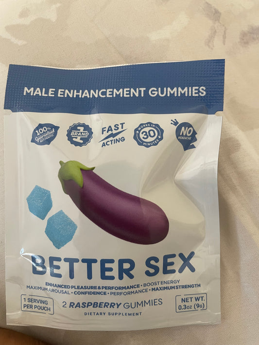 Better Sex Gummies