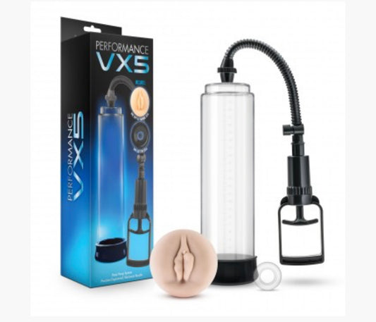 Performance - Vx5 Male Enhancement Pump System - Clear