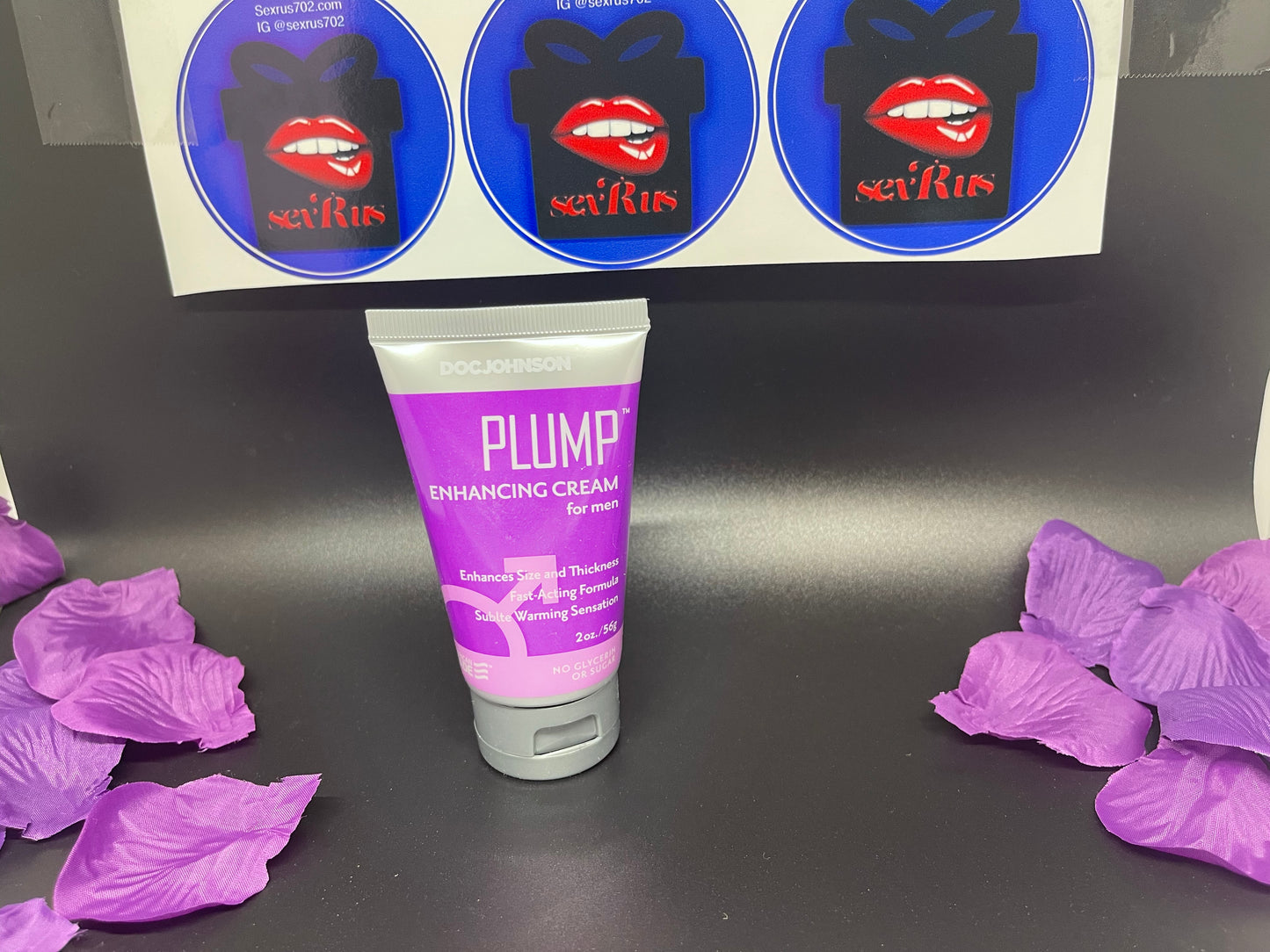 Plump Enhancement Cream for Men 2oz