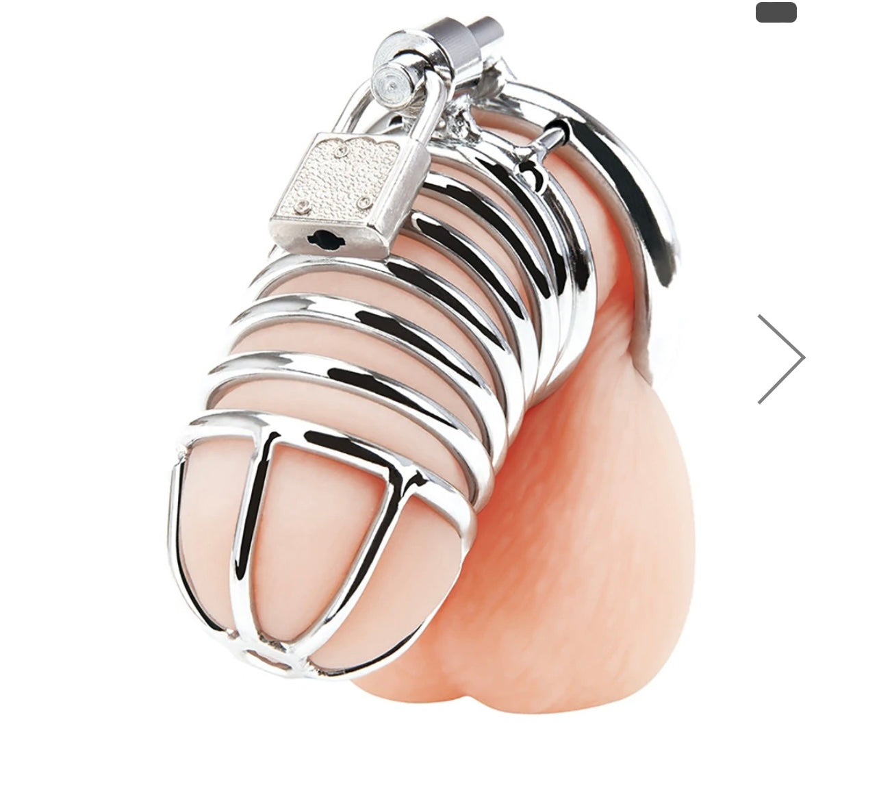 Blueline Deluxe Chastity Cage