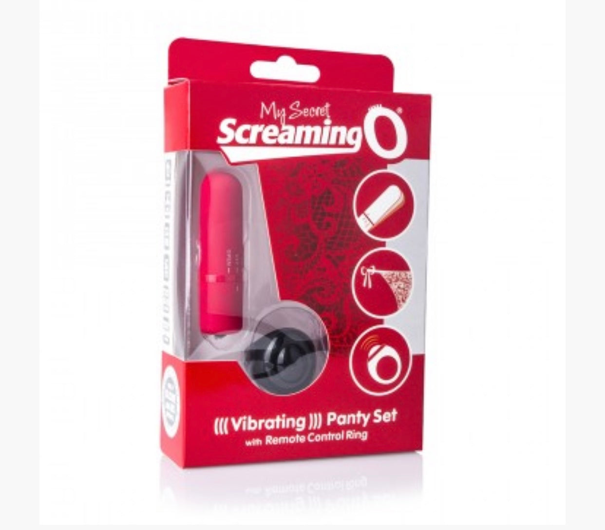 My Secret Screaming O Vibrating Panty Set