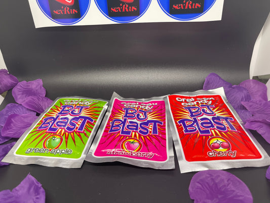 BJ Blast (Different Flavors)