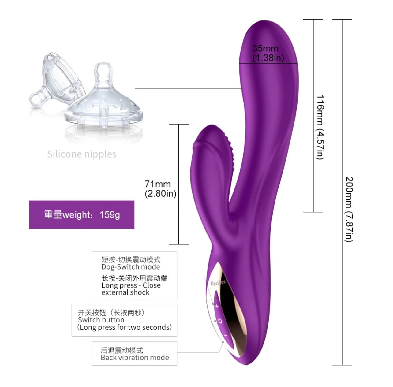 Female wireless vagina sex toy woman clitoris massage dildos vibrators