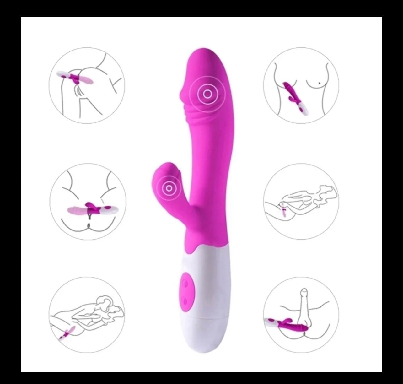 30 Speed Dildo Box