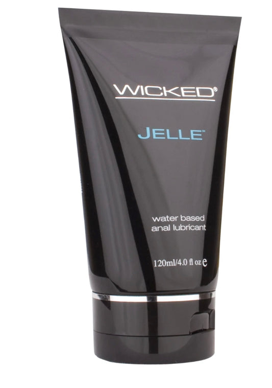 Jelle Water Based Anal Lubricant in 4oz/120ml