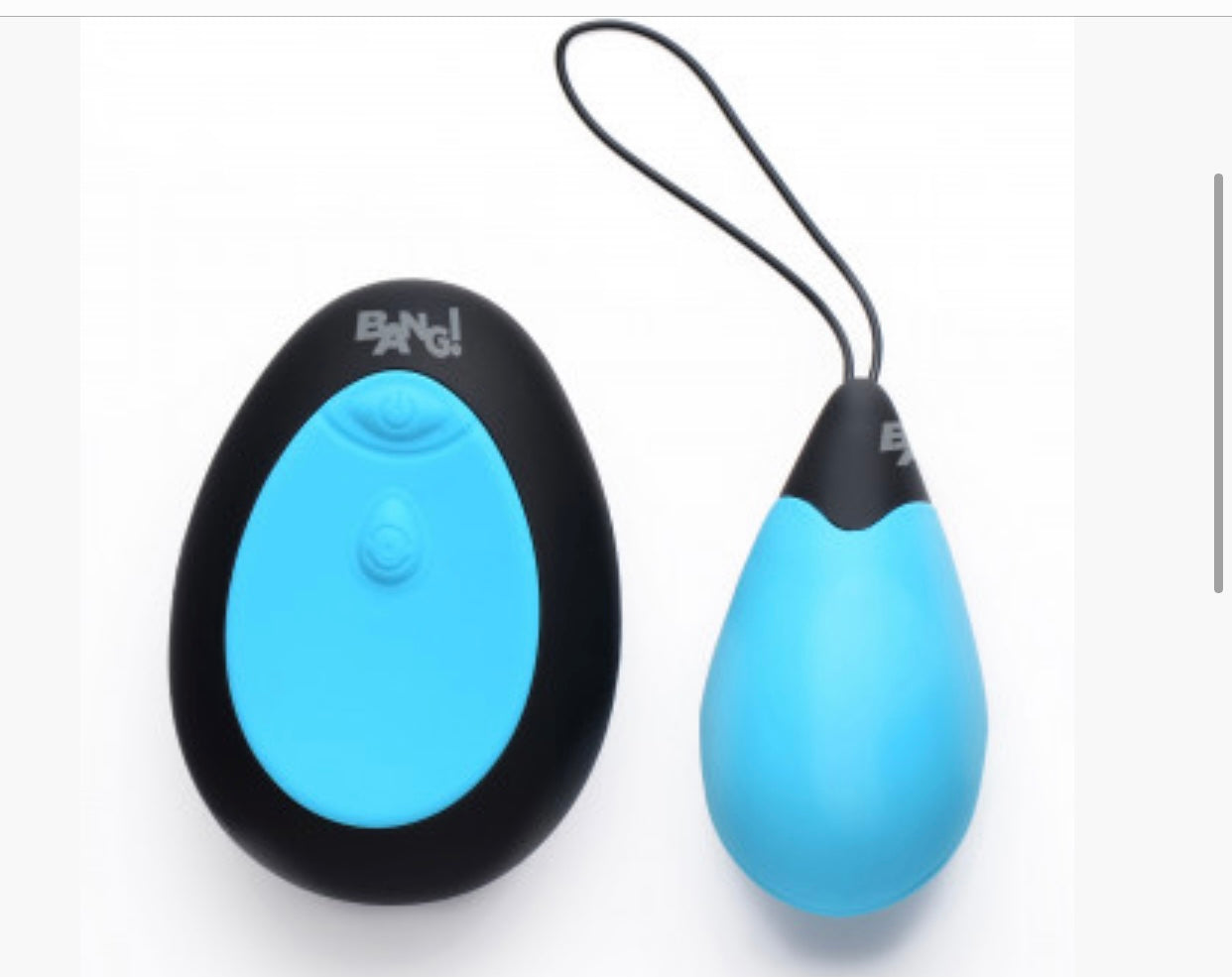 Bang - 10x Silicone Vibrating Egg