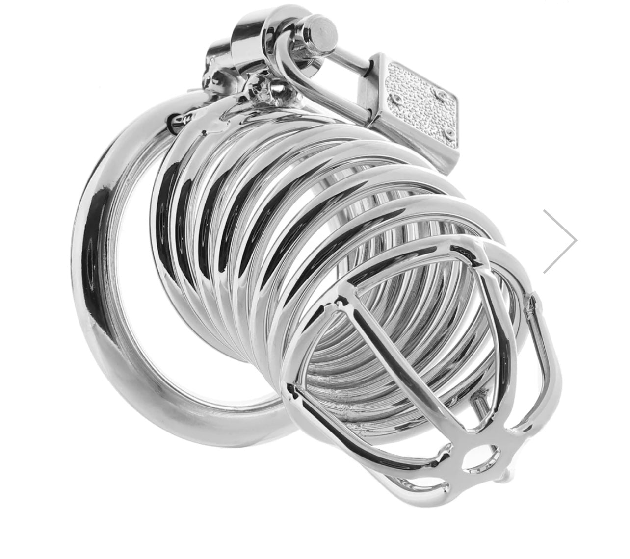 Blueline Deluxe Chastity Cage