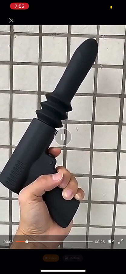 The Gun Dildo