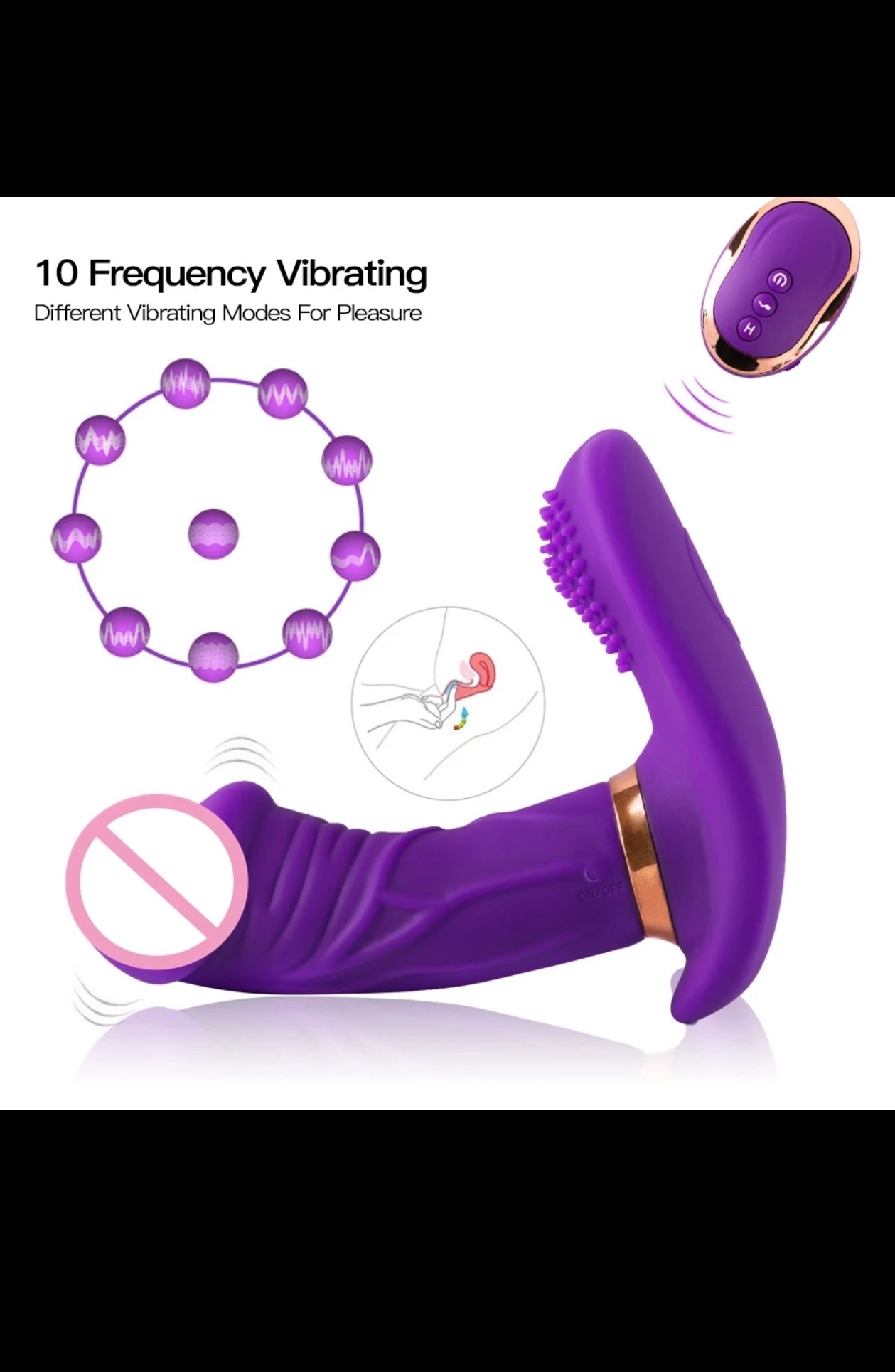 G spot Dildo Vibrator Sex Toys for Women With heating and remote control