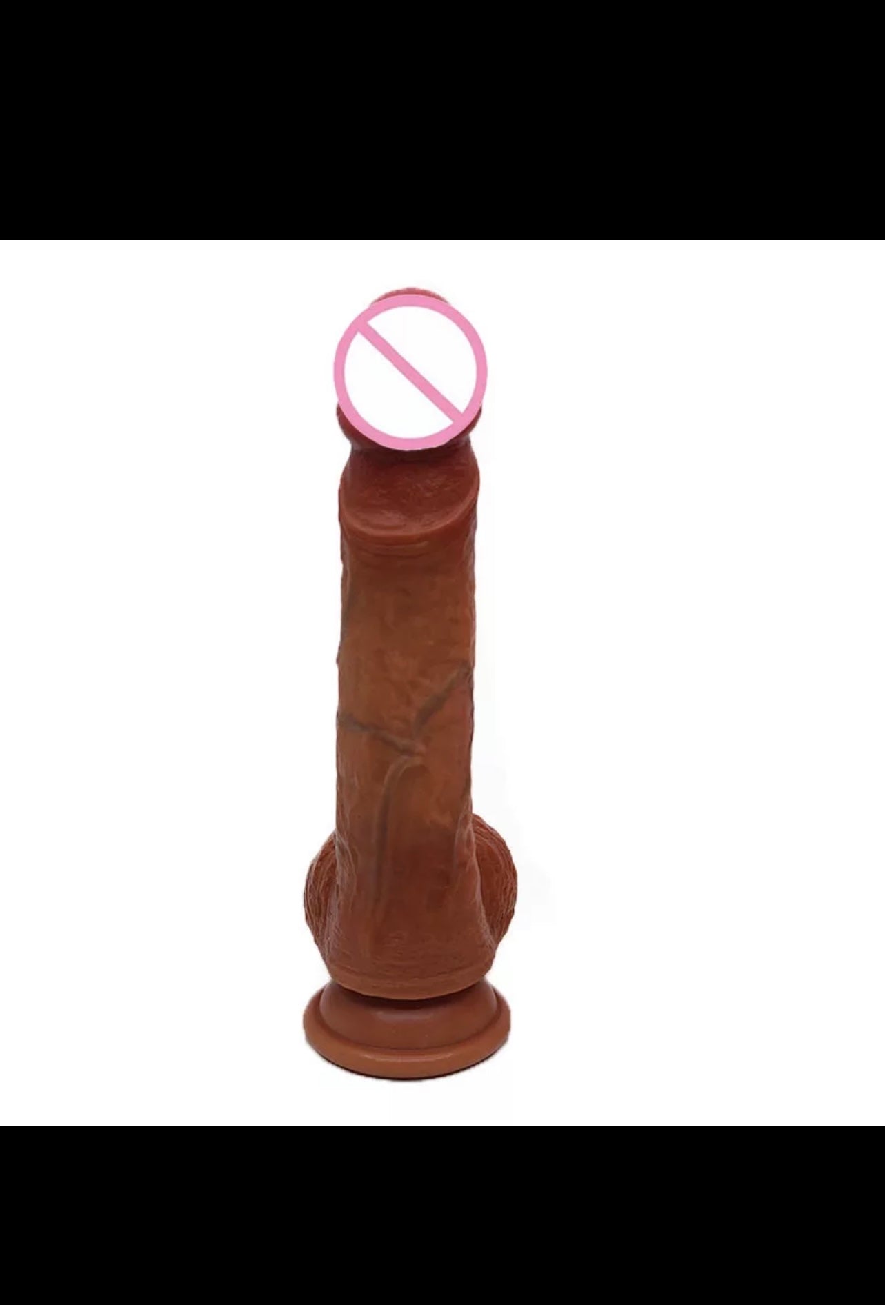 Wireless Remote Control Heated Head Dildo 9 Inch