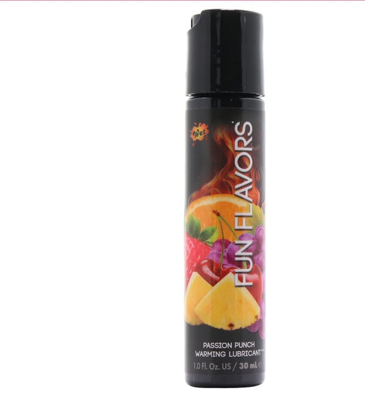 Fun Flavors Warming Lube 1oz/30ml