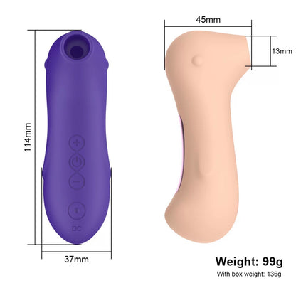 Quiet Clitoris and Nipples Stimulator