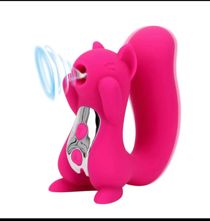 Cute Squirrel Body Stimulator