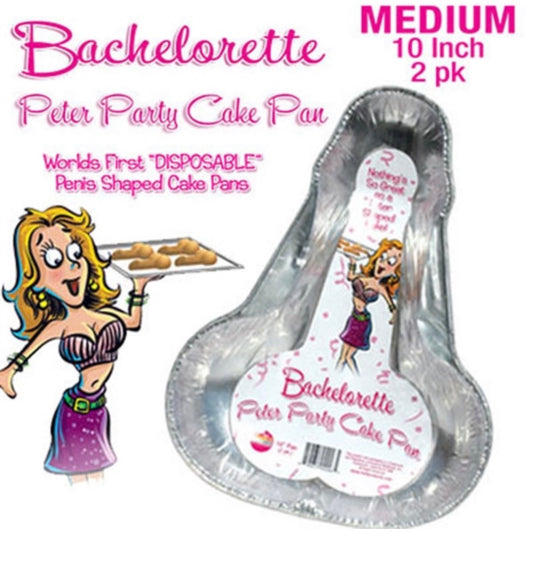 Peter Party Cake Pan 2 Pack - Medium