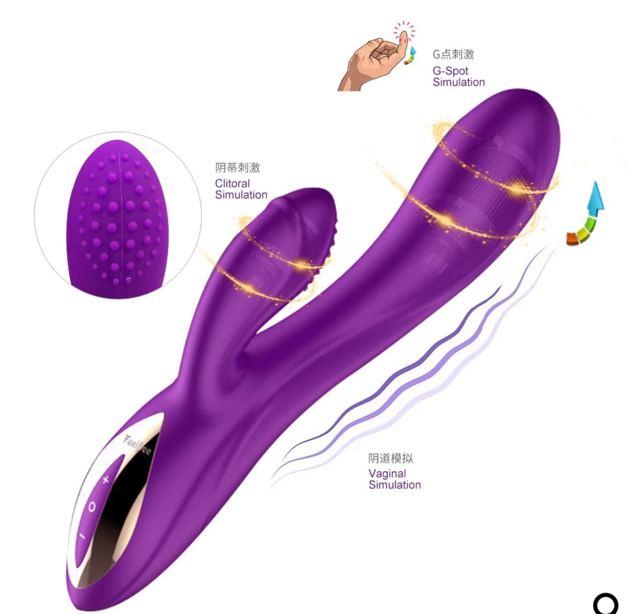 Female wireless vagina sex toy woman clitoris massage dildos vibrators