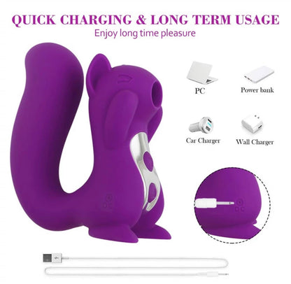 Cute Squirrel Body Stimulator