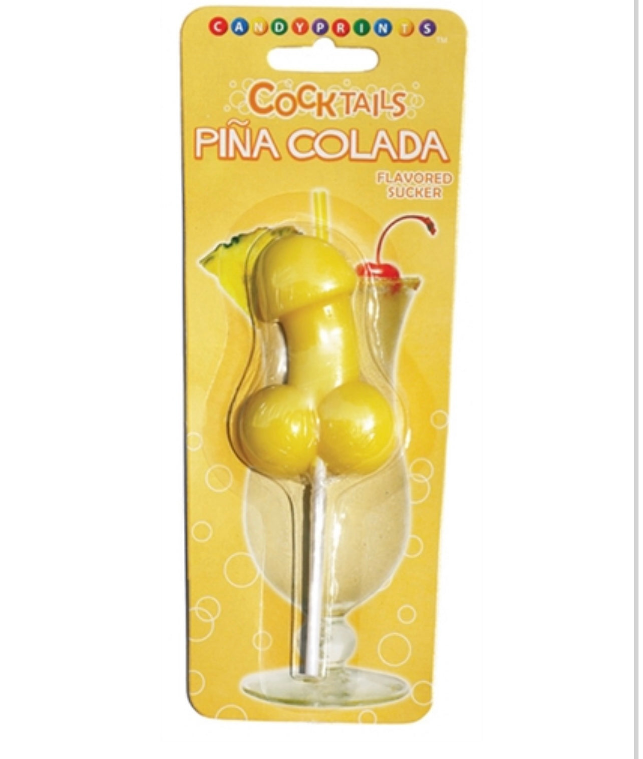 Cocktail Sucker