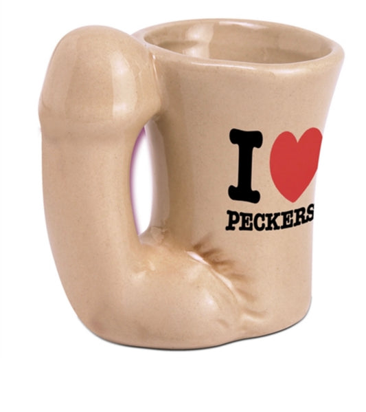 Mini Pecker Shot Glass