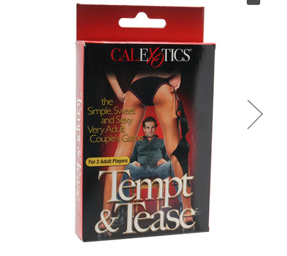 Tempt and Tease Game