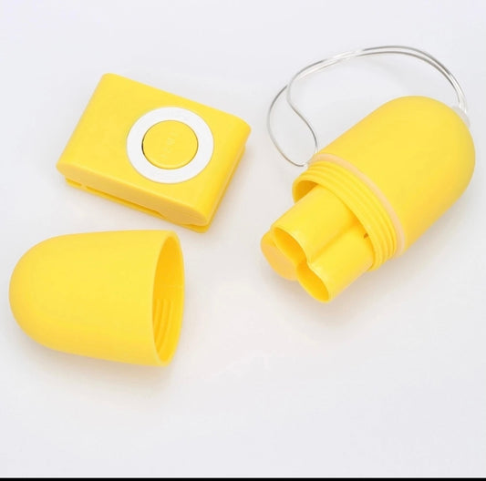 MP3 mini 20 speed remote control egg vibrator