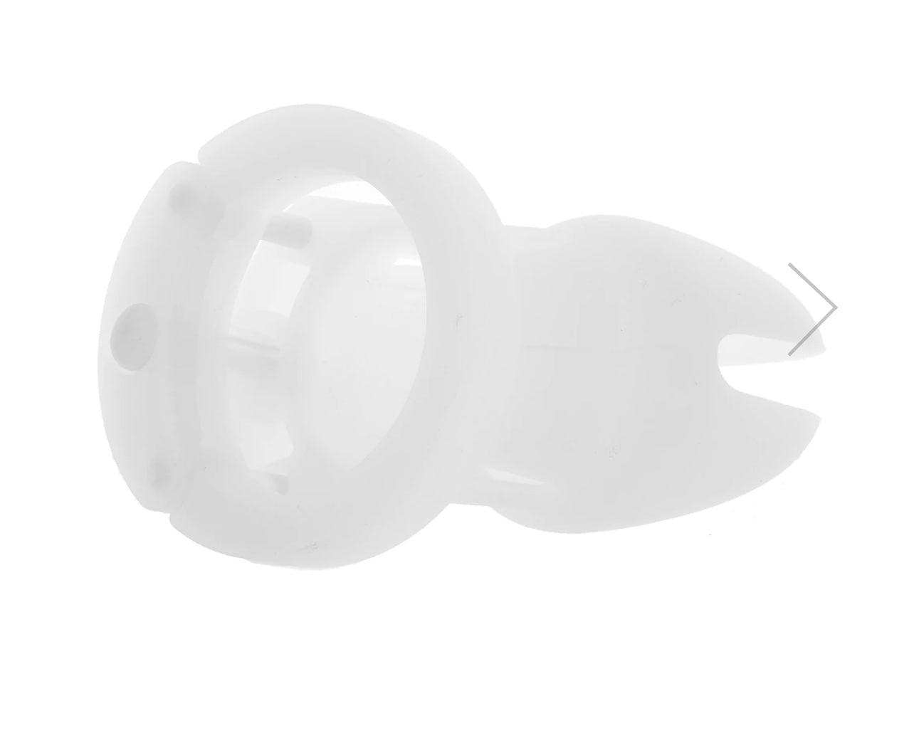 Blueline Silicone Chastity Cage