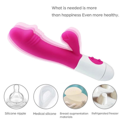 Waterproof 30 Speed Dildo Vibrator