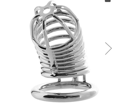 Blueline Deluxe Chastity Cage