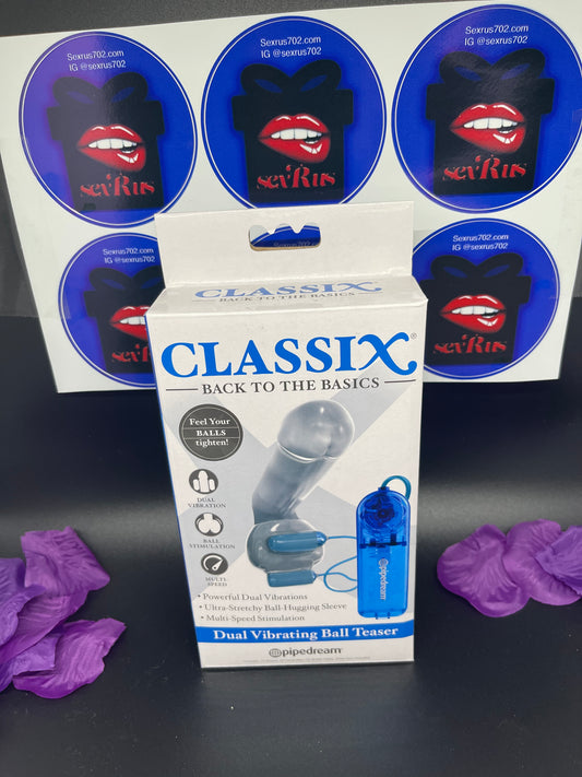 Classix Dual Vibrating Ball Teaser