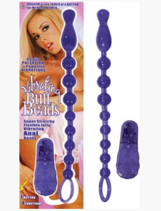 Vibrating Butt Beads