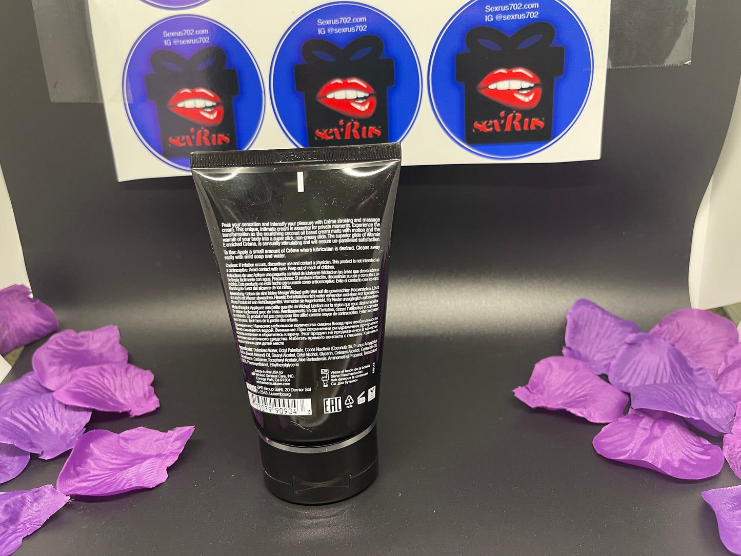 Wicked Masturbation Cream for Men in 4oz/120ml