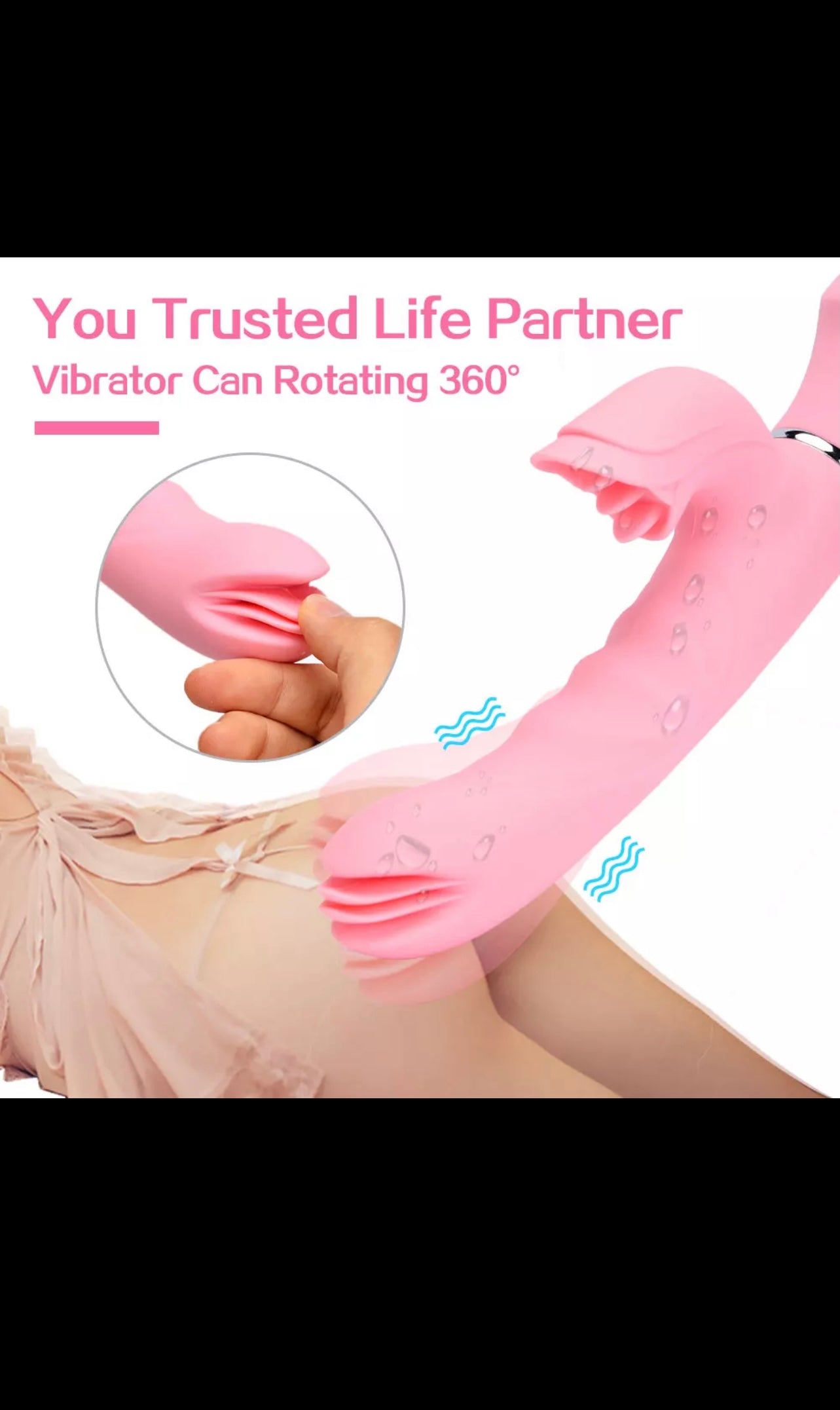 G spot dildo heating vibrating sex toy