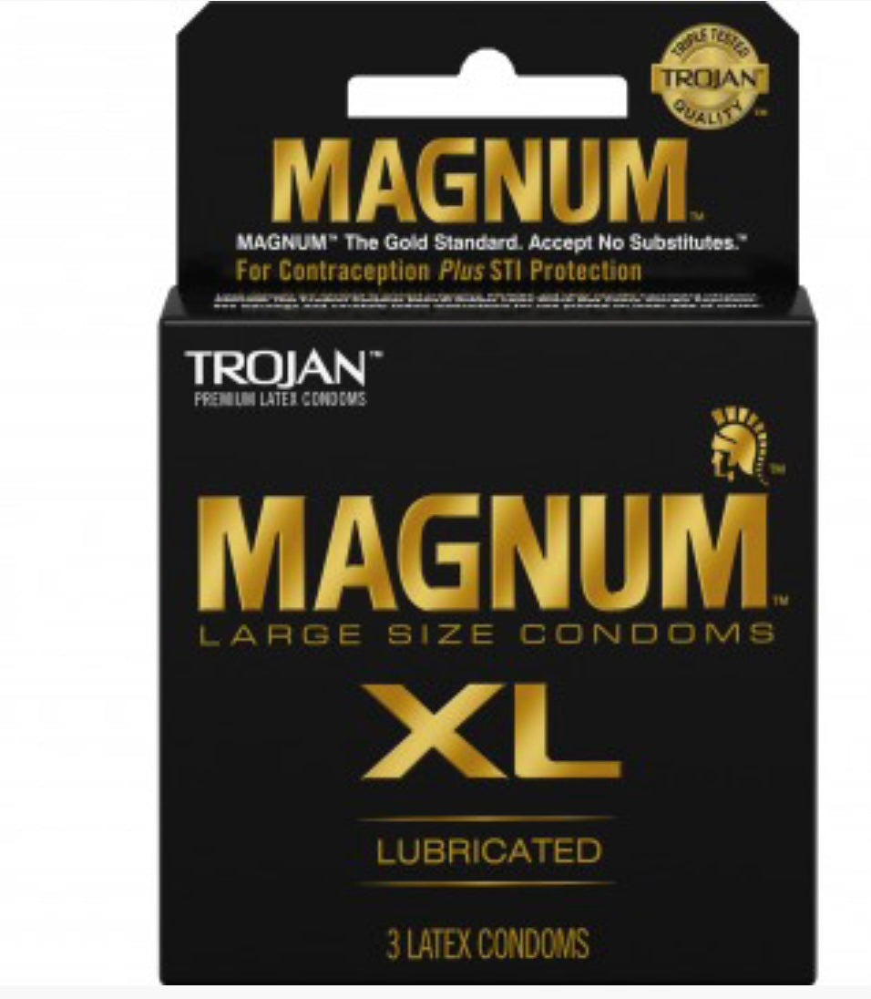 Trojan Condoms 3 pack (different varieties)