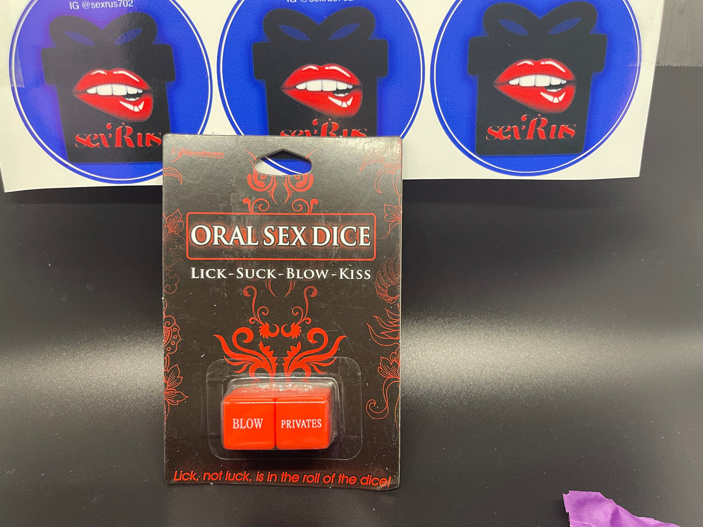 Oral Sex Adult Dice