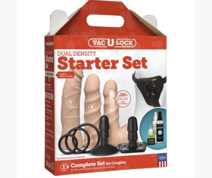 Vac-U-Lock Dual Density Starter Set - Vanilla