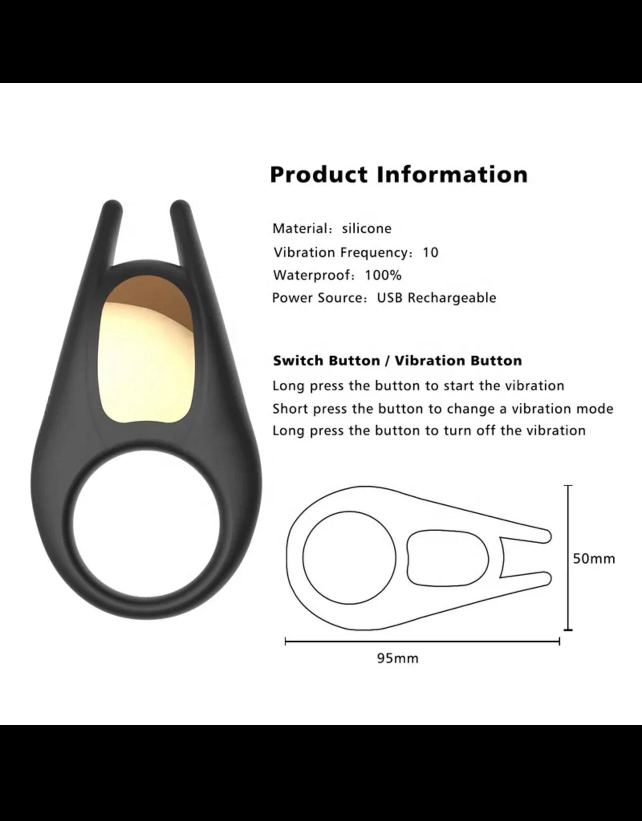 Male Delay Ejaculation Penis Rings