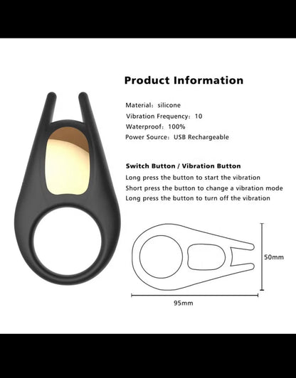 Male Delay Ejaculation Penis Rings