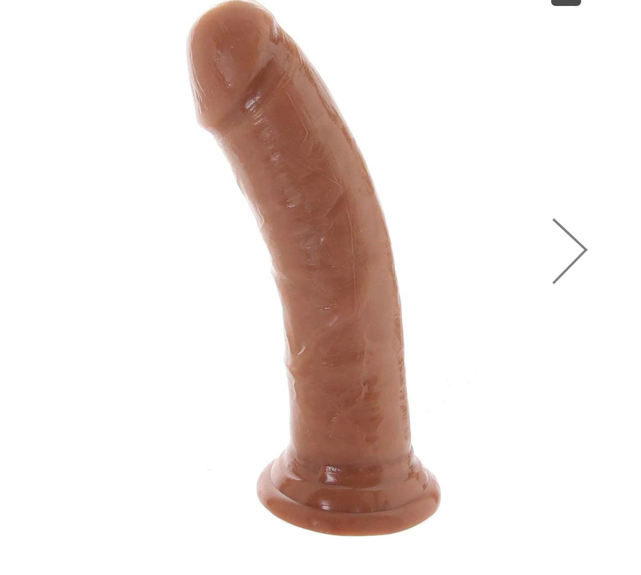 Dr. Skin 8 Inch Self Lubricating Dildo in Mocha