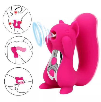 Cute Squirrel Body Stimulator