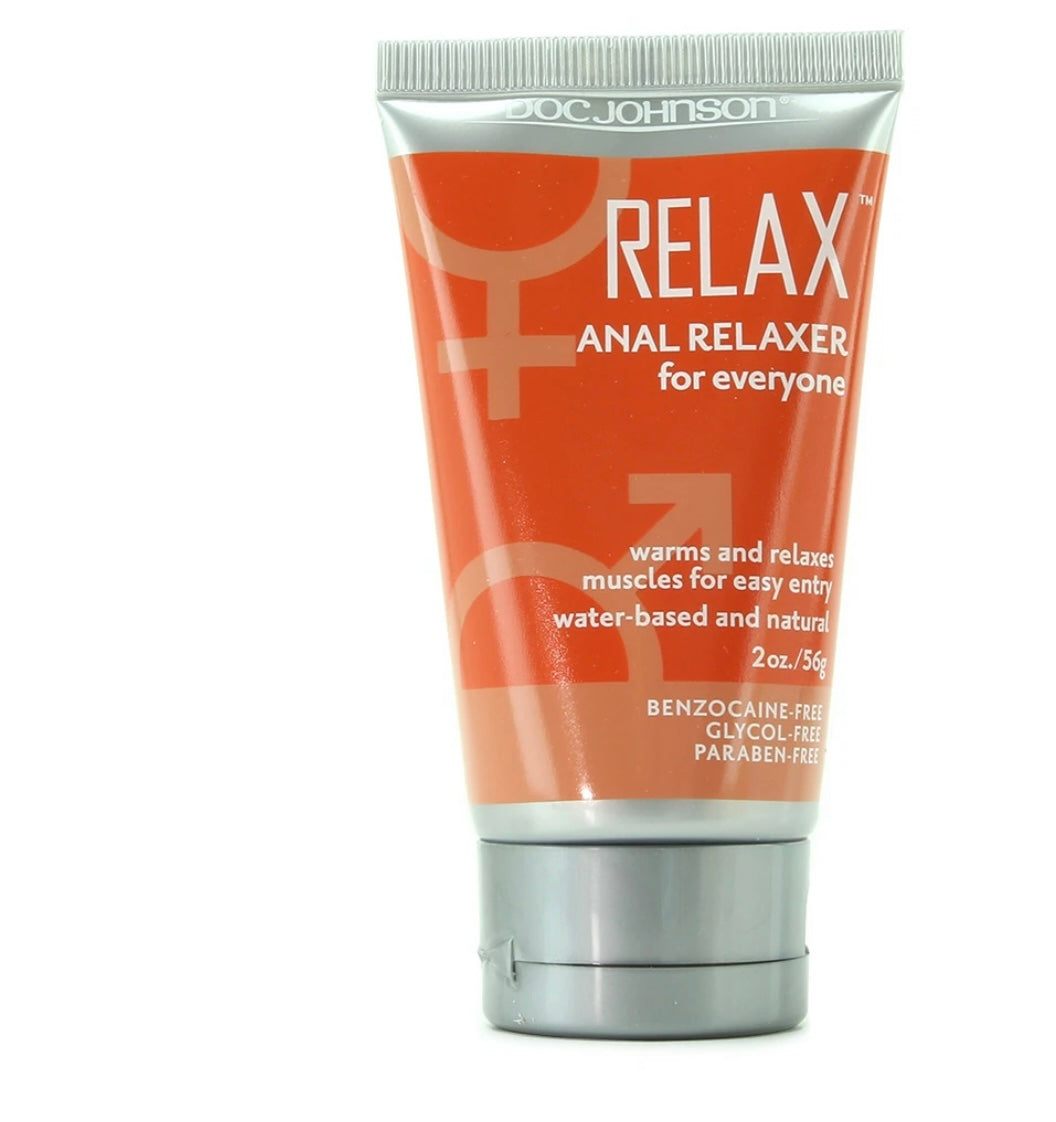 Relax Anal Relaxer in 2oz/56g