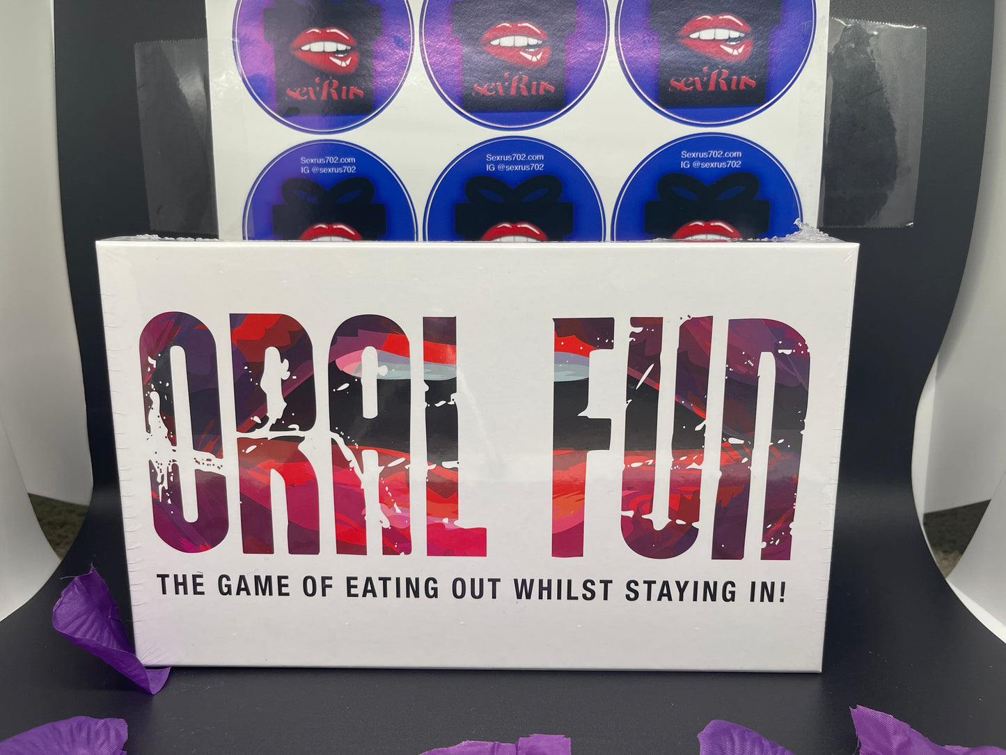 Oral Fun Board Game