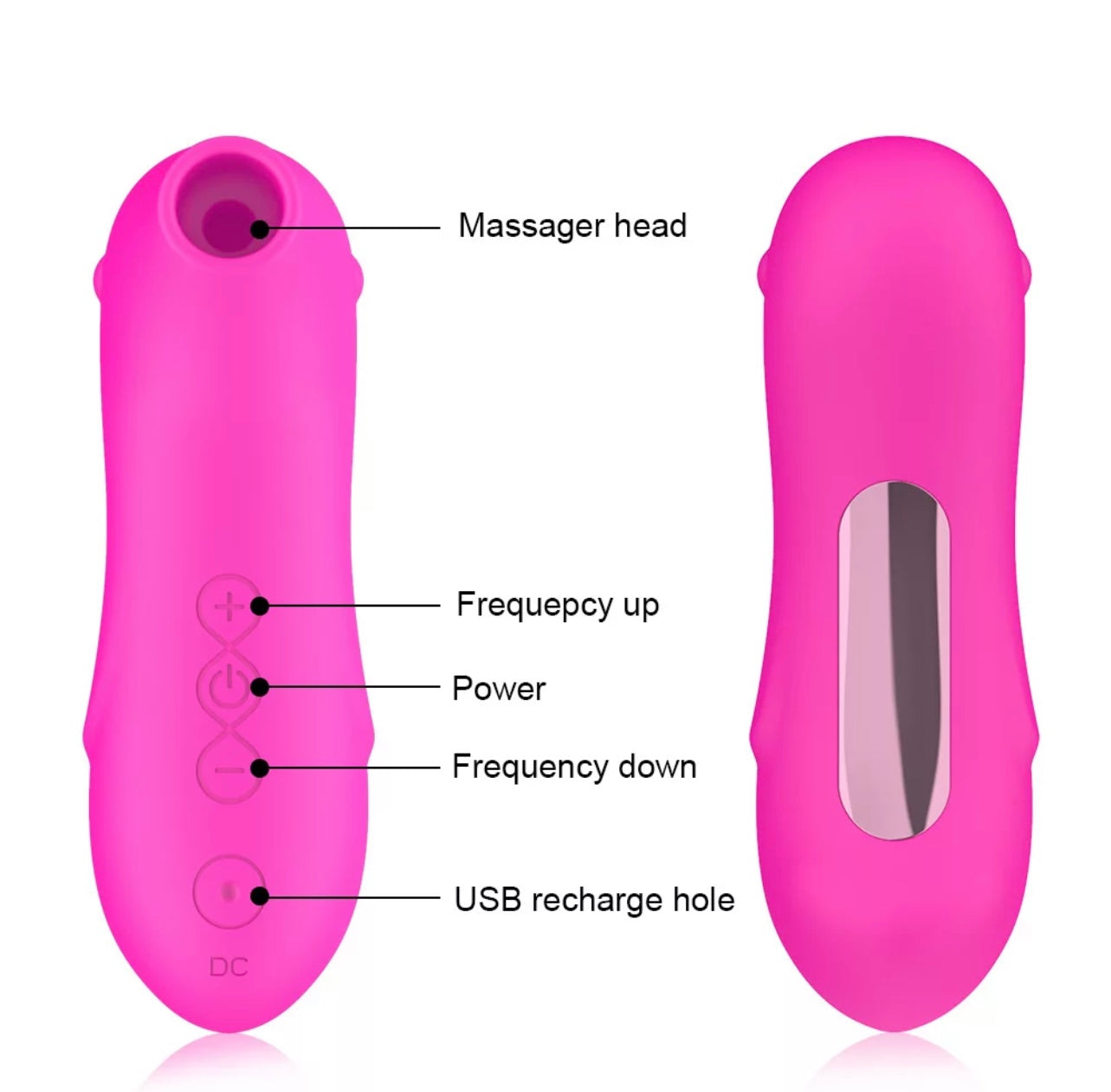 Quiet Clitoris and Nipples Stimulator