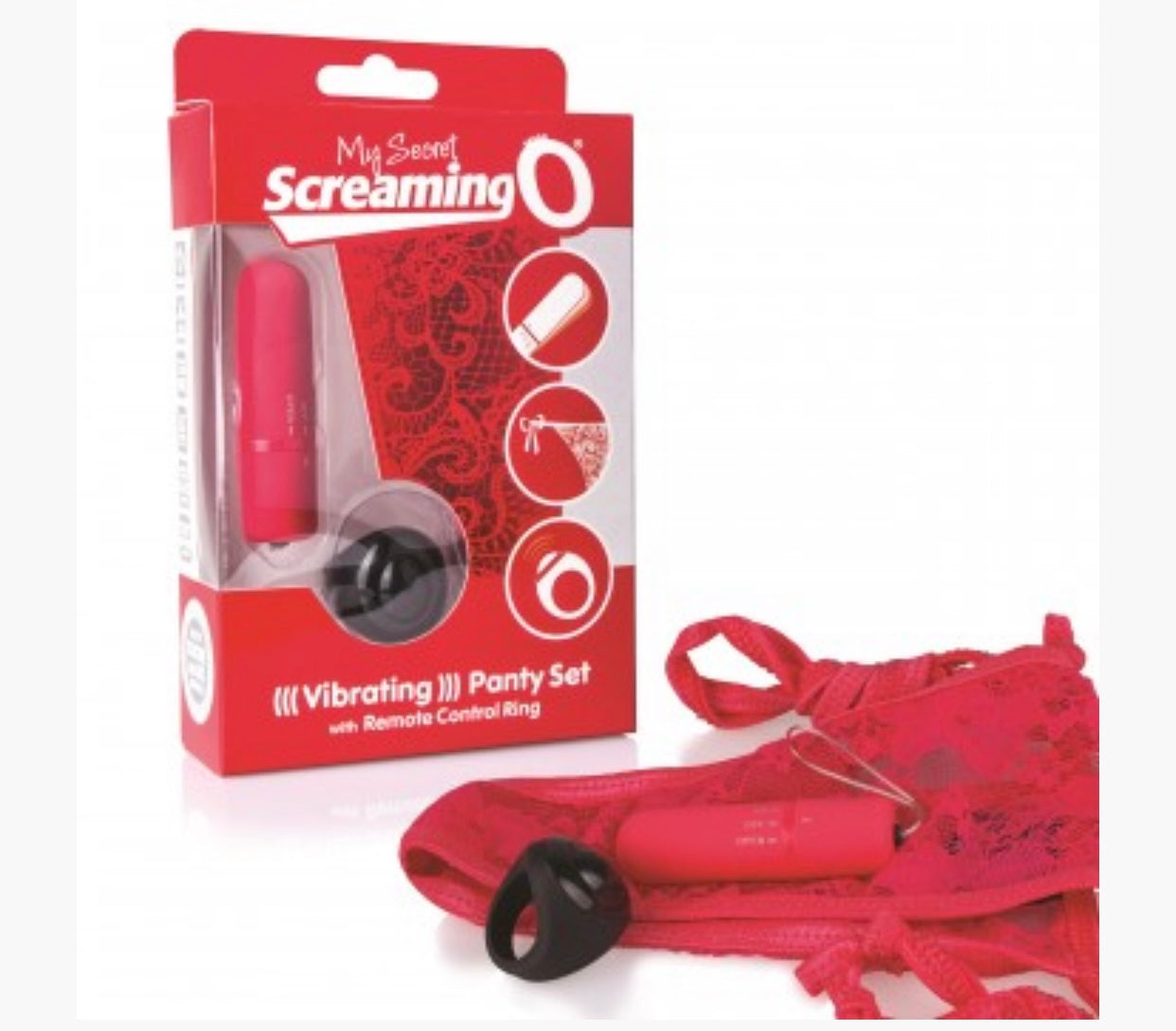 My Secret Screaming O Vibrating Panty Set