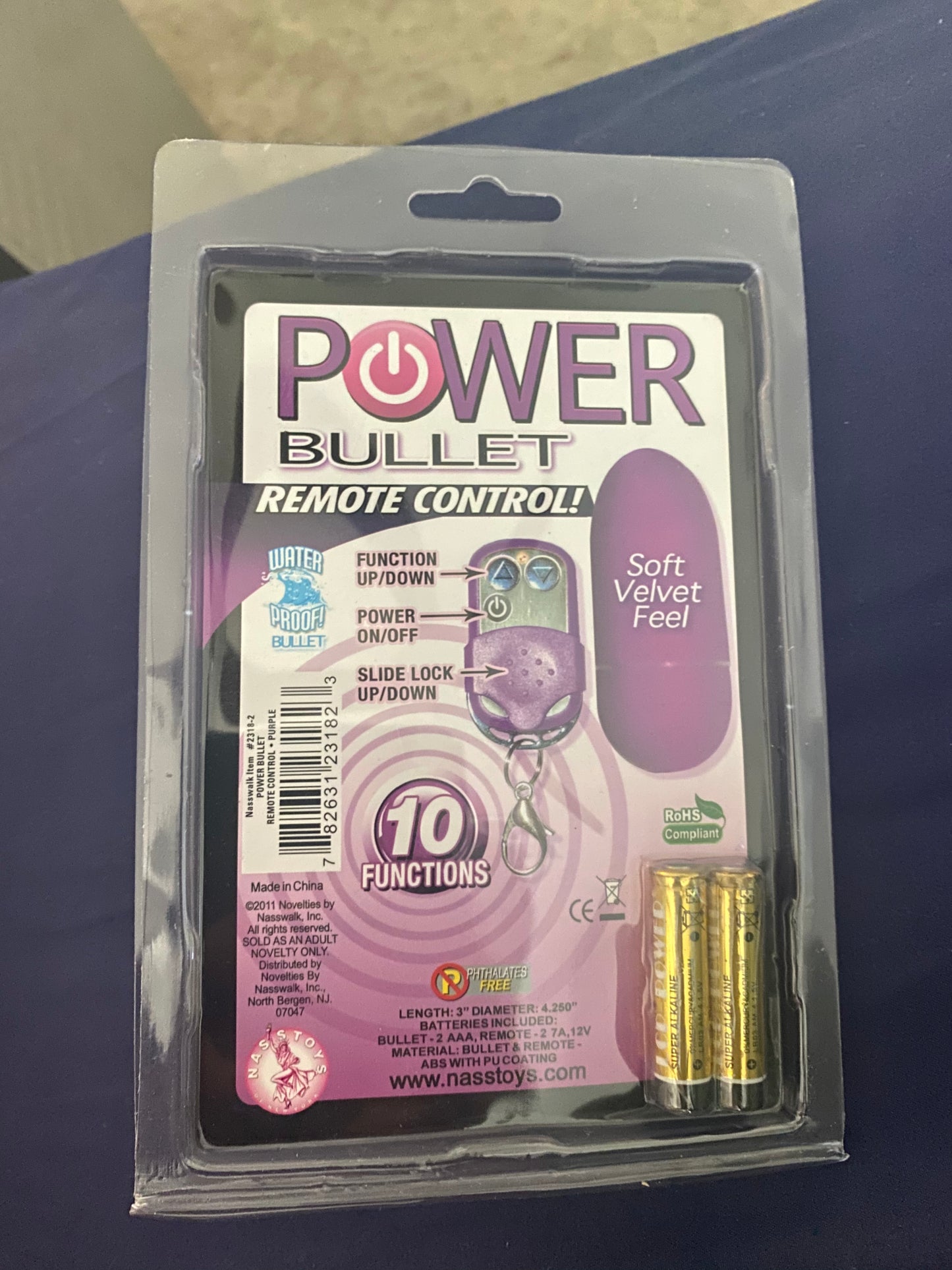 Power Bullet Remote Control