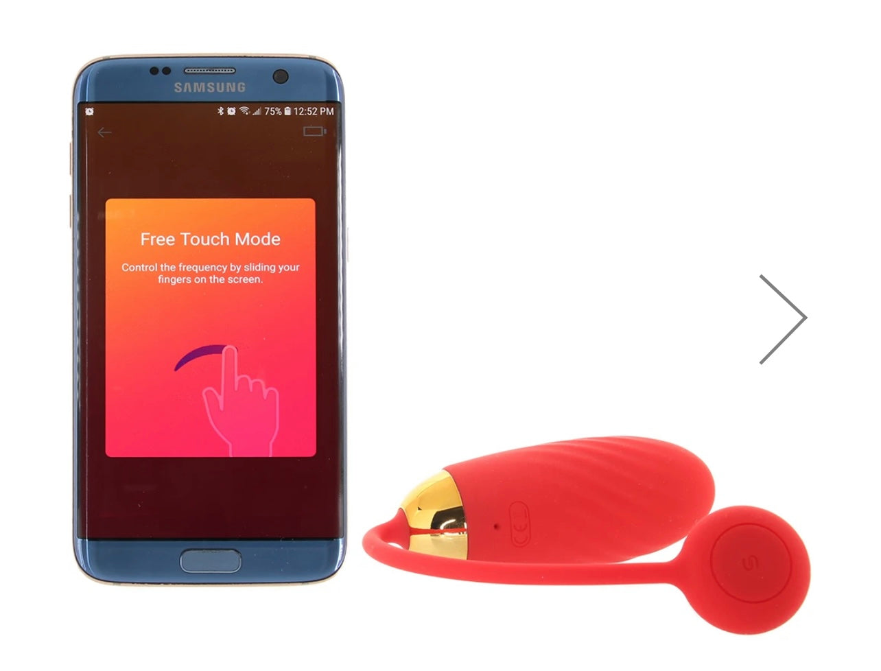 Ella Neo App Control Bullet Vibe in Red