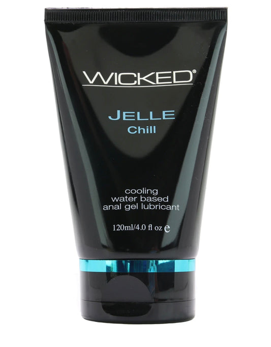 Jelle Chill Cooling Anal Lube in 4oz/120ml