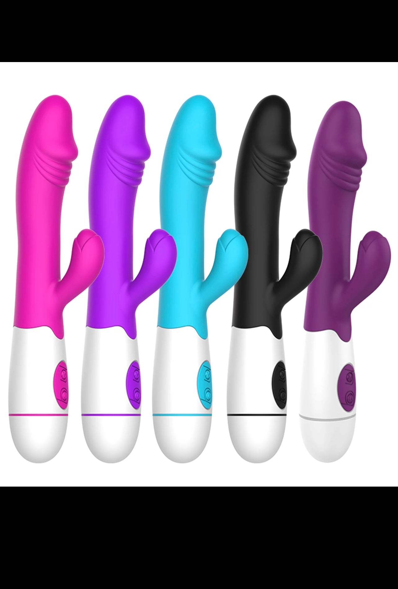 Waterproof 30 Speed Dildo Vibrator