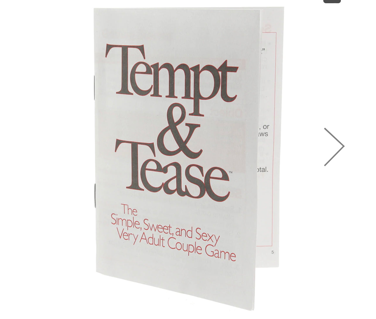 Tempt and Tease Game