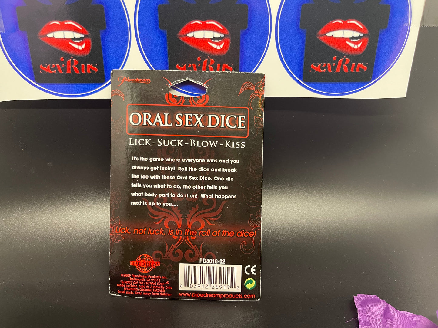 Oral Sex Adult Dice