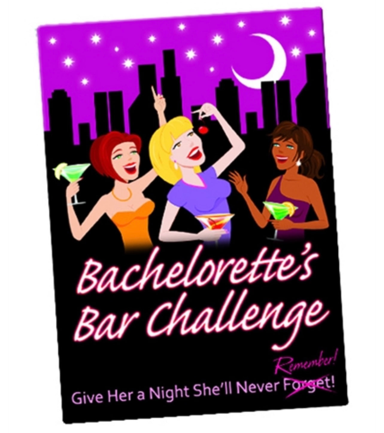 Bachelorette's Bar Challenge - Card Game