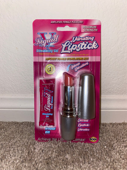 Liquid v Vibrating Lipstick Kit